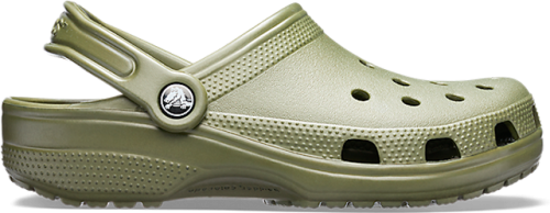 Crocs Classic Clog Unisex Allround Schuh dunkelgrün 39-40 - Damenschuhe
