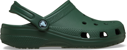 Crocs Classic Clog Unisex Allround Schuh dunkelgrün 46-47 - Damenschuhe