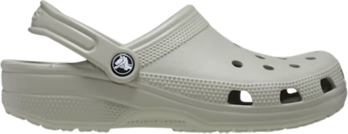 Crocs Classic Clog Unisex Allround Schuh hellgrau 48-49 - Damenschuhe