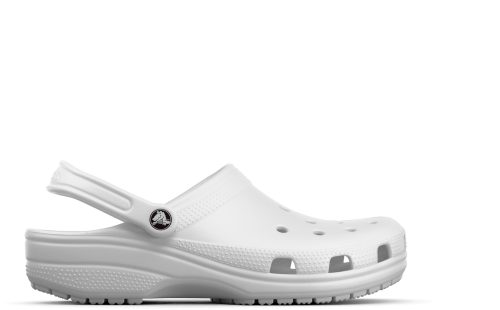 Crocs Classic Clog Unisex Allround Schuh weiß 38-39 - Damenschuhe