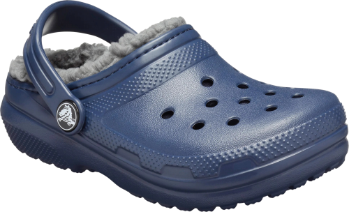 Crocs Classic Lined Kinder Clog dunkelblau 29-30 - Kinderschuhe