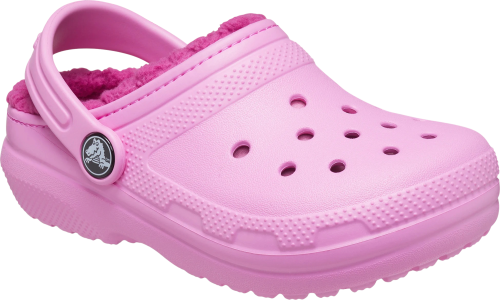 Crocs Classic Lined Kinder Clog rosa 28-29 - Kinderschuhe