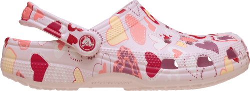 Crocs Classic Valentine’s Day Clog Unisex Allround Schuh rosa 42-43 - Herrenschuhe