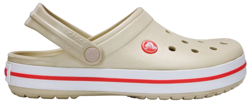 Crocs Crocband Clog Unisex Sandalen beige 41-42 - Herrenschuhe