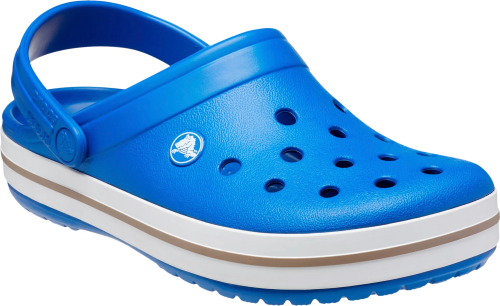 Crocs Crocband Clog Unisex Sandalen blau 42-43 - Herrenschuhe