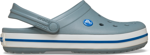 Crocs Crocband Clog Unisex Sandalen dunkelgrau 41-42 - Herrenschuhe