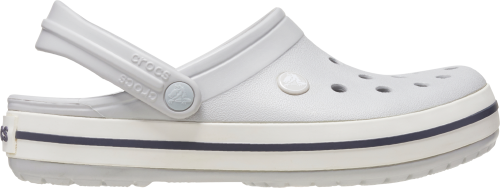 Crocs Crocband Clog Unisex Sandalen hellgrau 37-38 - Herrenschuhe