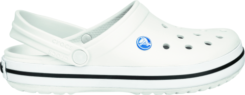 Crocs Crocband Clog Unisex Sandalen weiß 37-38 - Herrenschuhe