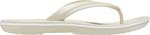 Crocs Crocband Flip Unisex Sandalen beige 37-38 - Herrenschuhe