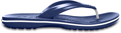 Crocs Crocband Flip Unisex Sandalen dunkelblau 45-46 - Herrenschuhe