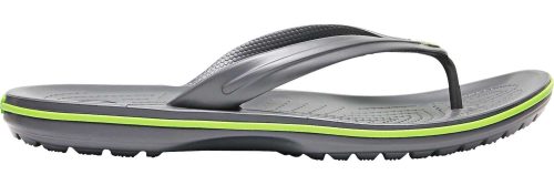 Crocs Crocband Flip Unisex Sandalen dunkelgrau 36-37 - Herrenschuhe