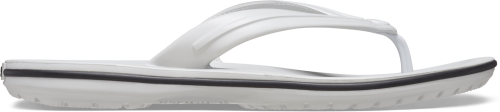 Crocs Crocband Flip Unisex Sandalen weiß 36-37 - Herrenschuhe