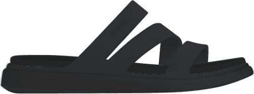 Crocs Getaway Strappy Damensandalen schwarz 39-40 - Damenschuhe