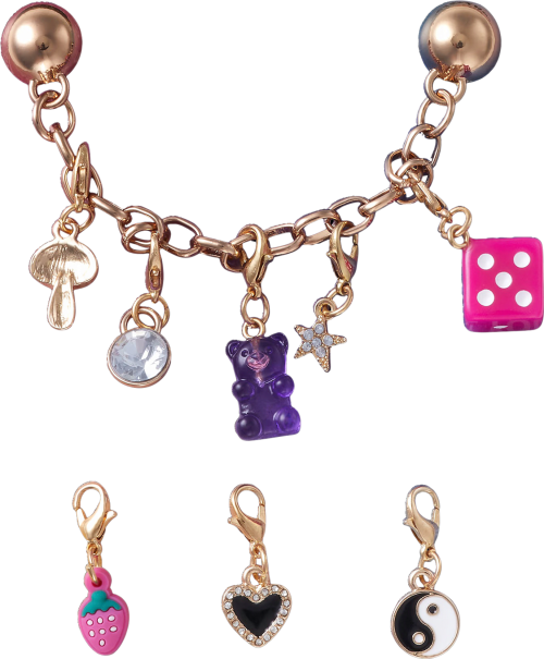 Crocs Jibbitz Customer Charm Chain Schuhanstecker  bunt  - Handschuhe, Gürtel & Sonstiges