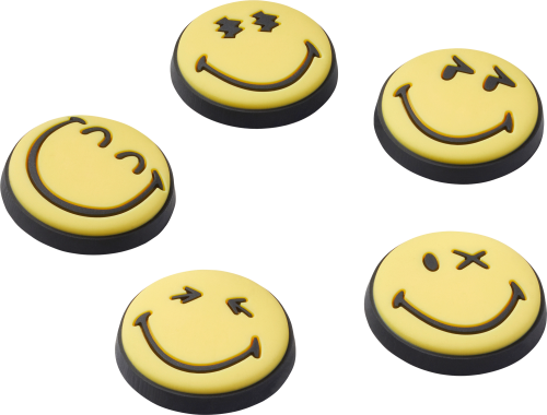 Crocs Jibbitz Smileyworld 5er Pack  - Handschuhe, Gürtel & Sonstiges