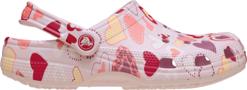 Crocs Kids Classic Valentine’s Day Clog Kinder Allround Schuh rosa 29-30 - Kinderschuhe
