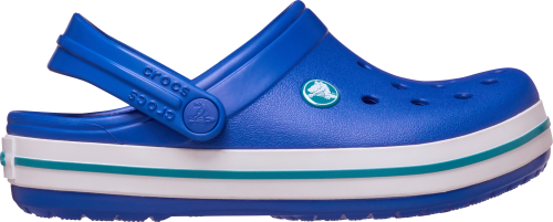 Crocs Kids Crocband Clog Kinder Allround Schuh blau 32-33 - Kinderschuhe