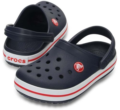 Crocs Kids Crocband Clog Kinder Allround Schuh dunkelblau 34-35 - Kinderschuhe