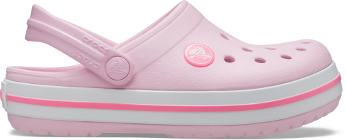 Crocs Kids Crocband Clog Kinder Allround Schuh rosa 34-35 - Kinderschuhe