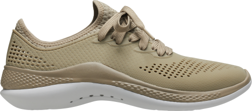 Crocs LiteRide 360 Pacer Herren Sneaker hellbraun 45-46 - Herrenschuhe