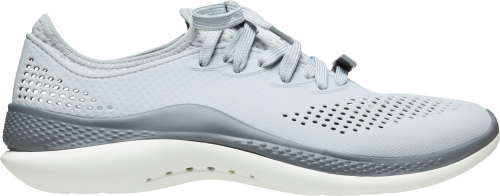 Crocs LiteRide 360 Pacer Herren Sneaker hellgrau 45-46 - Herrenschuhe