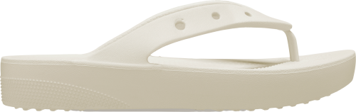 Crocs Platform Flip beige 34-35 - Damenschuhe