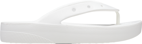 Crocs Platform Flip weiß 41-42 - Damenschuhe