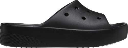 Crocs Platform Slide Damen Sandalen schwarz 39-40 - Damenschuhe