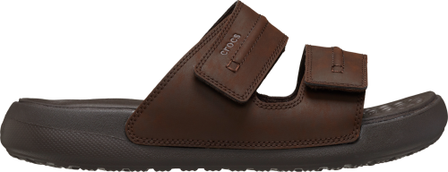 Crocs Yukon Vista II Herren Sandale dunkelbraun 41-42 - Damenschuhe