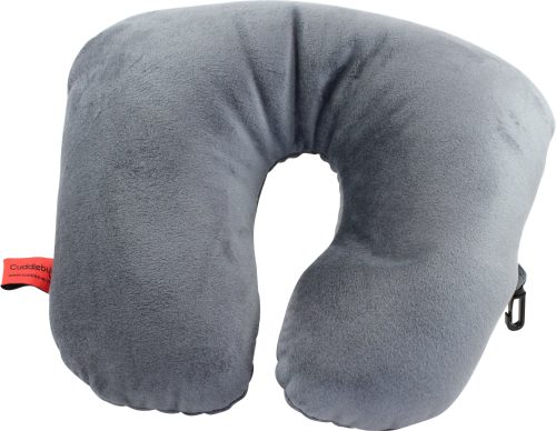 Cuddlebug 2in1 Reisekissen grau - Reisekissen & Sitzunterlagen