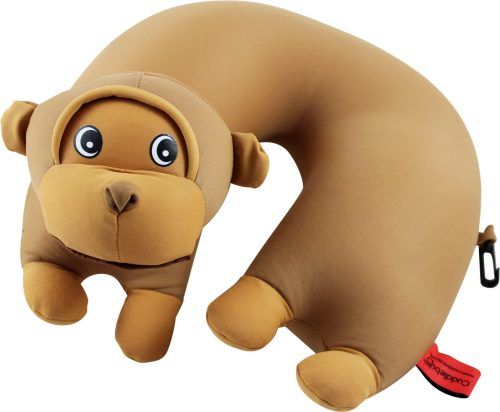 Cuddlebug Affe Kinder-Reisekissen  - Reisekissen & Sitzunterlagen