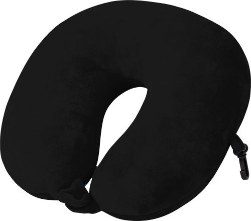 Cuddlebug Memory Schaum-Reisekissen schwarz - Reisekissen & Sitzunterlagen