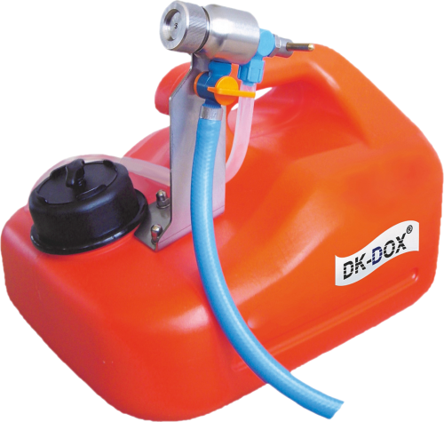 DK-DOX Mini B5 Vernebler - Innenbereich & Scheiben