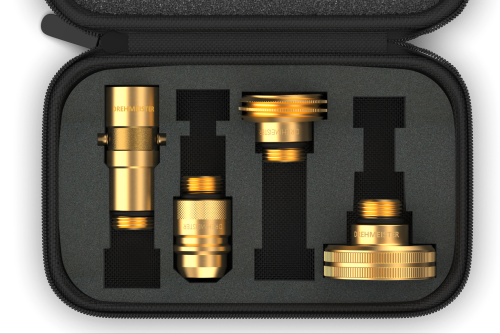 DREHMEISTER LPG Adapter Set inklusive Etui W21.8x1/14" - Gasadapter und -kupplung