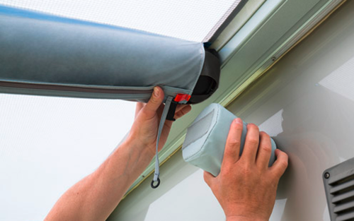 DWT Distanzkissen lose ø 11 cm für für DWT Space Air HQ und Speed Air Vorzelte - Zelt-Gestänge & Zubehör