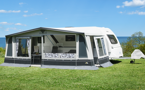 DWT Domino 250 Saisonvorzelt Gr. 11 - Wohnwagenvorzelte