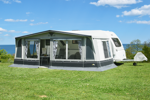 DWT Domino 250 Saisonvorzelt Gr. 19 - Wohnwagenvorzelte