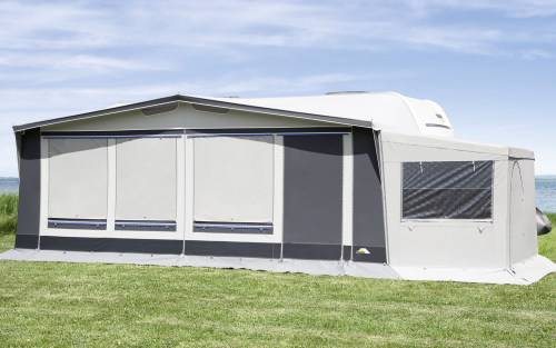 DWT Easy Polo 300 Saisonvorzelt Gr. 15 - Wohnwagenvorzelte