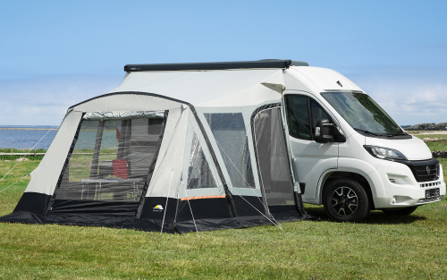 DWT Fortuna Air aufblasbares Reisevorzelt - Teilvorzelte