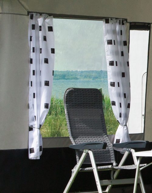 DWT Gardinenset für Markisenzelt - Weiteres Markisenzubehör