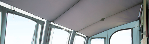 DWT Innenhimmel für Space Air HQ Gr. 445M aufblasbares Vorzelt - Sonstiges Zubehör Zelte