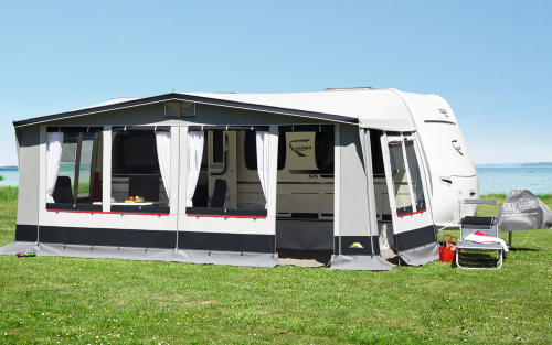 DWT Paradies III 240 1120 Saisonvorzelt - Wohnwagenvorzelte