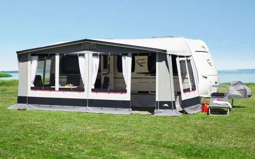 DWT Paradies III 280 880 Saisonvorzelt - Wohnwagenvorzelte