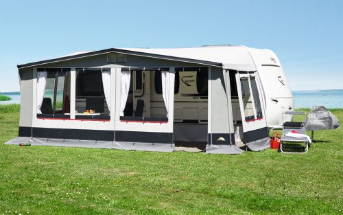 DWT Paradies III 300 910 Saisonvorzelt - Wohnwagenvorzelte