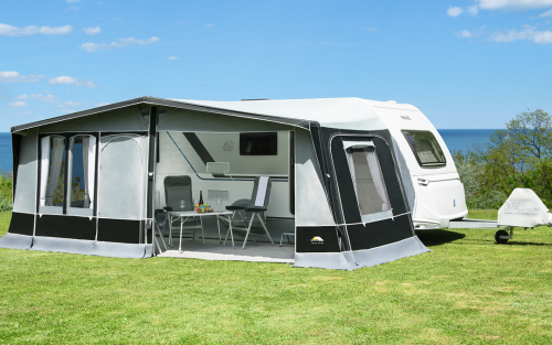 DWT Prime Air II Gr. 71 Reisevorzelt - Wohnwagenvorzelte