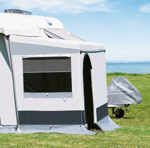 DWT Prinz Plus 240 Wohnwagenvorzelt inkl. Sparpaket Pro Gr. 11 - Wohnwagenvorzelte