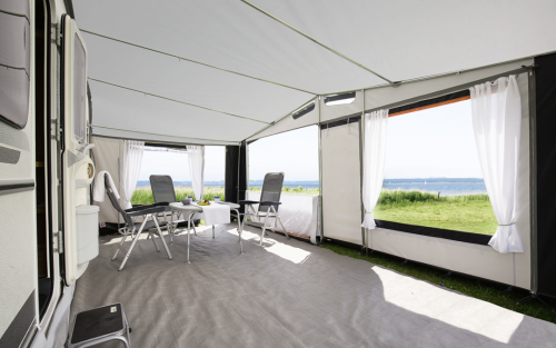 DWT Prinz Plus 300 Wohnwagenvorzelt inkl. Sparpaket Pro Gr. 17 - Wohnwagenvorzelte