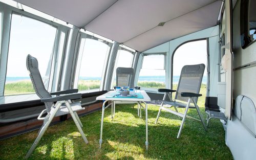 DWT Radkastenabdeckung mit Wagenschürze 350 cm - Radkastenabdeckungen