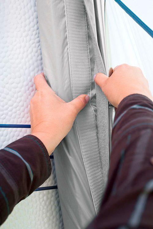 DWT Schaumstoffwulst mit Klettverschluss - Zelt-Gestänge & Zubehör