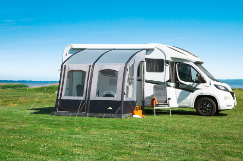 DWT Speed Air aufblasbares Reisevorzelt Größe 1: 260 x 240 cm - Teilvorzelte